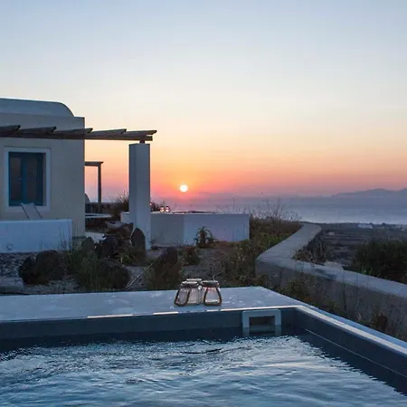 Ferienhaus Oenotheras Ii By Thireon Tholos (Santorini)